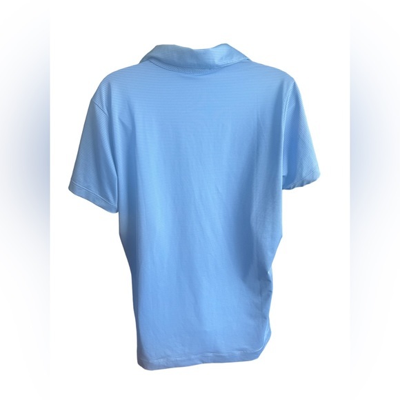 Nike Golf Light Blue Dri-Fit polo XL - Picture 2 of 5